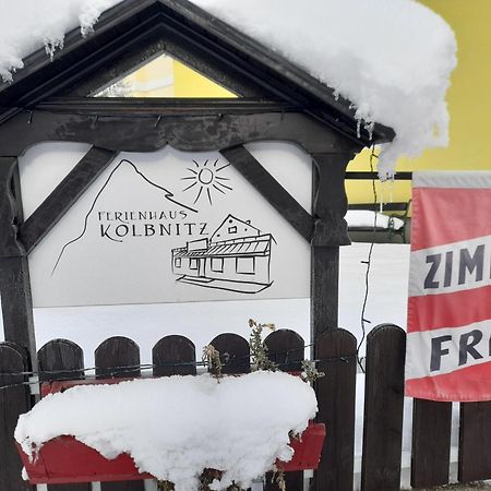 Ferienhaus Kolbnitz Unterkolbnitz Bagian luar foto