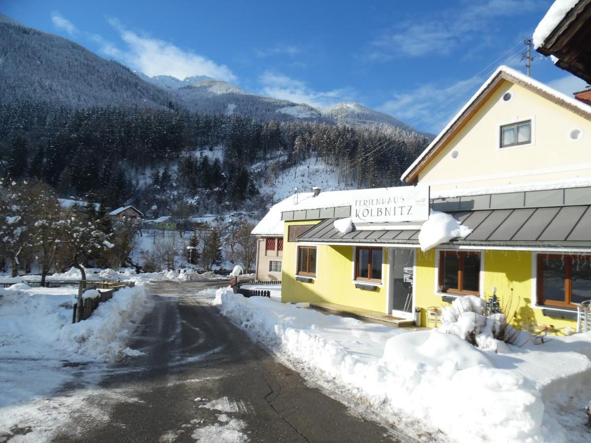 Ferienhaus Kolbnitz Unterkolbnitz Bagian luar foto