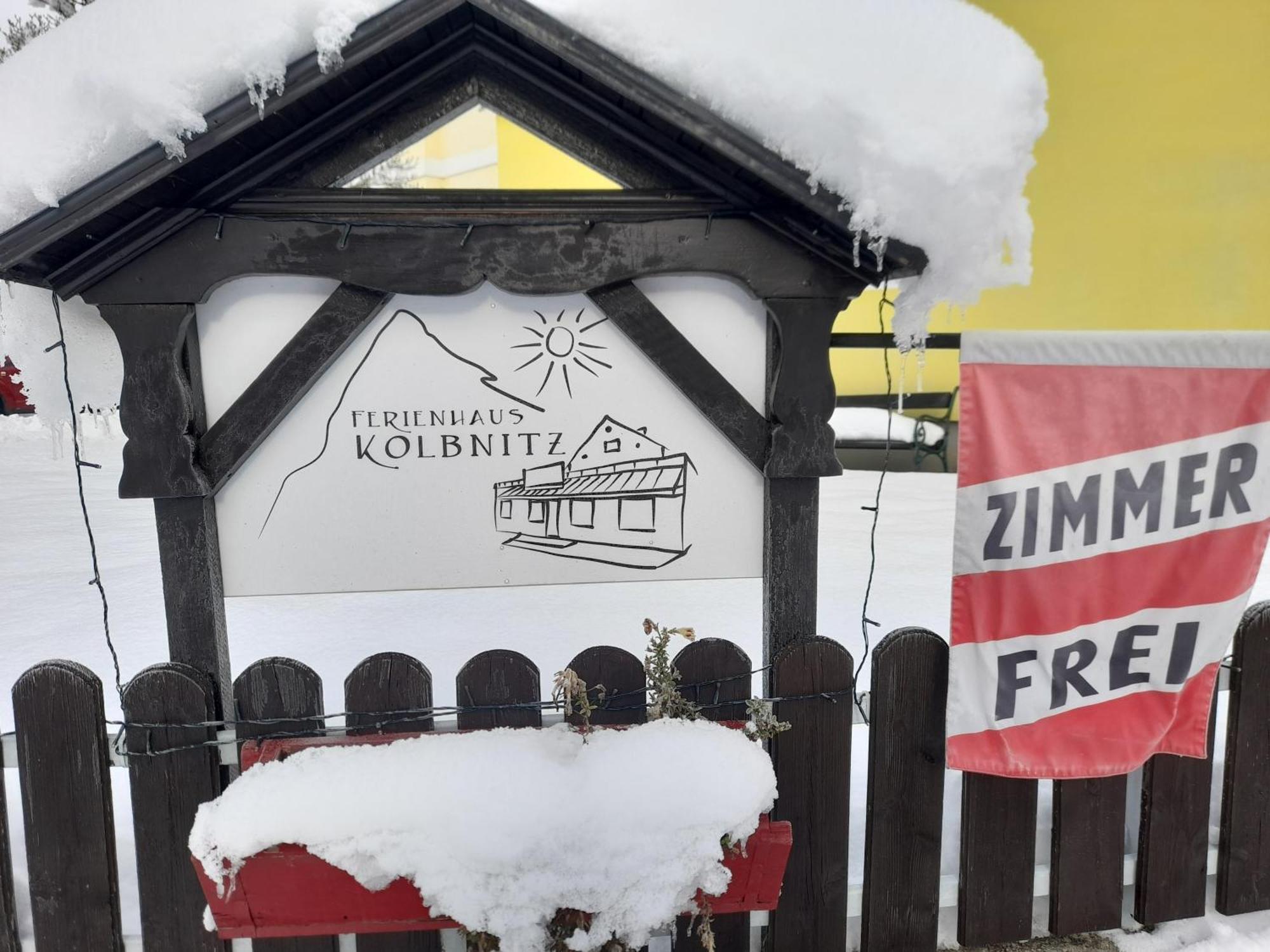 Ferienhaus Kolbnitz Unterkolbnitz Bagian luar foto
